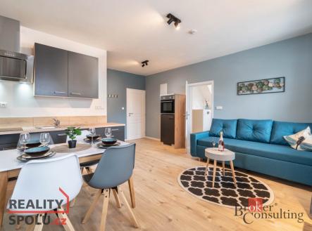 Prodej bytu, 3+kk, 61 m²