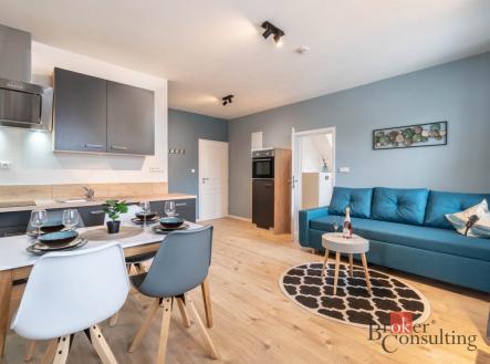 Prodej bytu, 3+kk, 61 m²