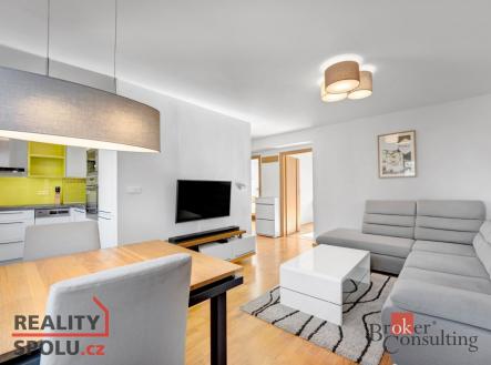 Pronájem bytu, 3+kk, 60 m²