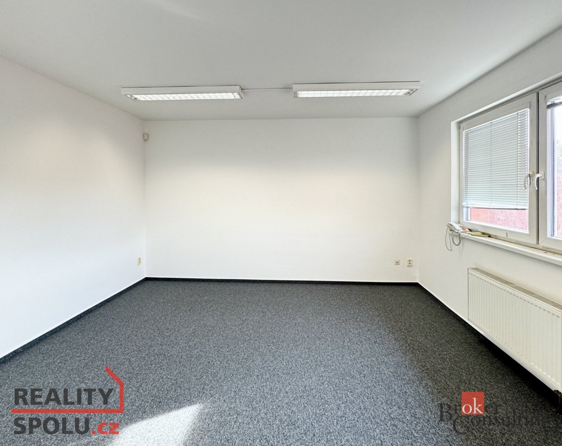 Pronájem, komerční/kanceláře, 21 m2, Plechanovova 694/23, Hrušov, 71100 Ostrava, Ostrava-město [ID 8