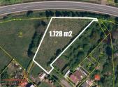 Prodej pozemku pro bydlení, 1 728 m²