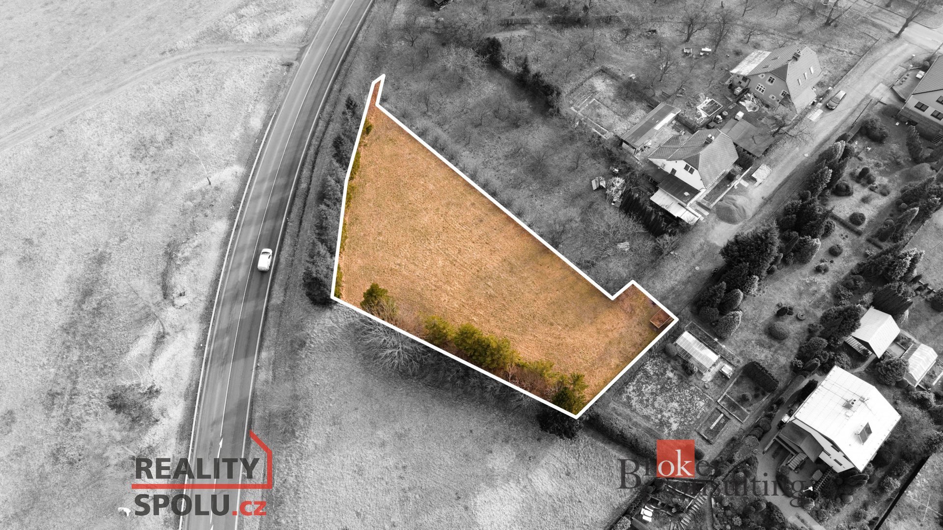 Prodej, pozemky/bydlení, 1728 m2, Nerudova 443, 79312 Horní Benešov, Bruntál [ID 81679]