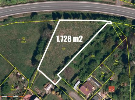 Prodej pozemku pro bydlení, 1 728 m²