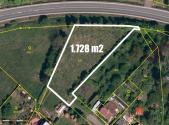 Prodej pozemku pro bydlení, 1 728 m²