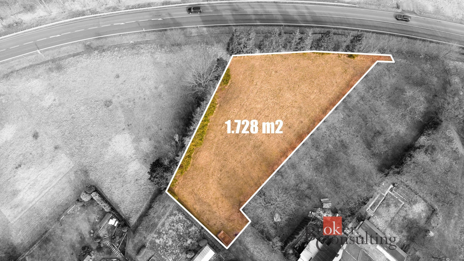 Prodej, pozemky/bydlení, 1728 m2, Nerudova 443, 79312 Horní Benešov, Bruntál [ID 81679]