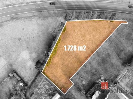 Prodej pozemku pro bydlení, 1 728 m²