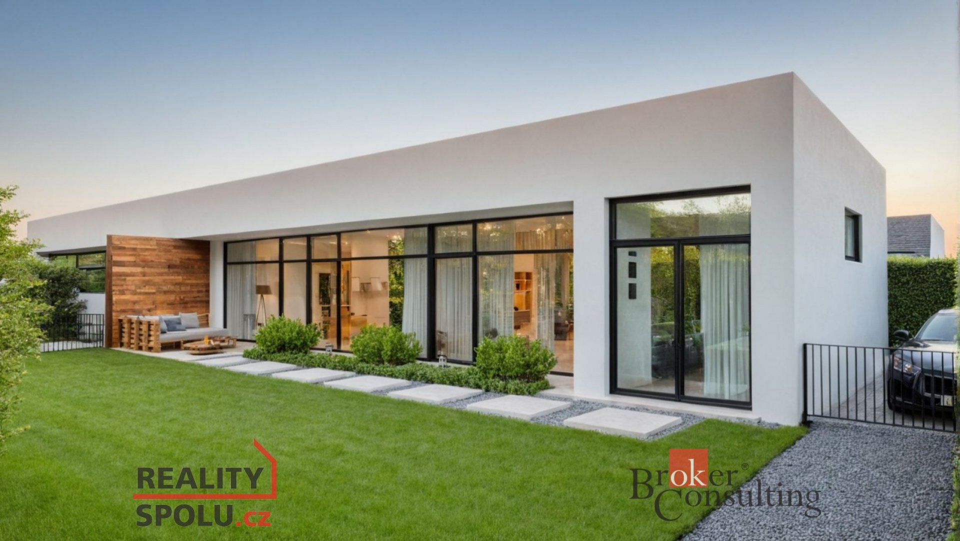 Prodej bytové jednotky 4+kk se zahradou