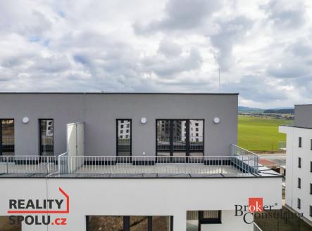 Pronájem bytu, 2+kk, 65,9 m²