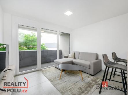 Pronájem bytu, 2+kk, 44 m²