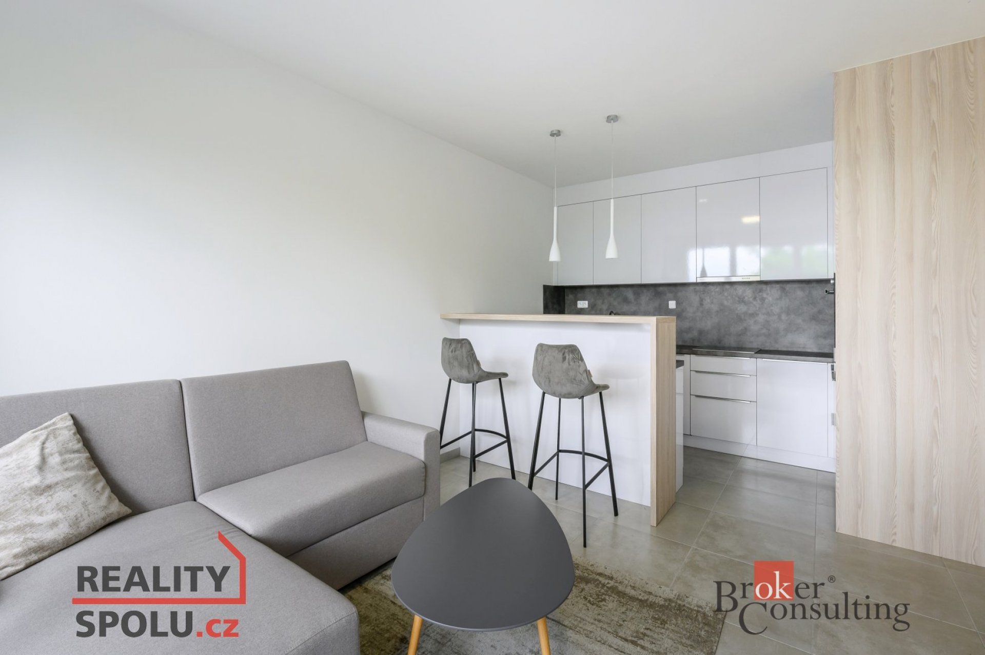 Pronájem, byt 2+kk, 44 m2, Plzeň, ul. Na Kovárně