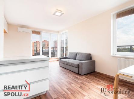 Pronájem bytu, 2+kk, 41 m²