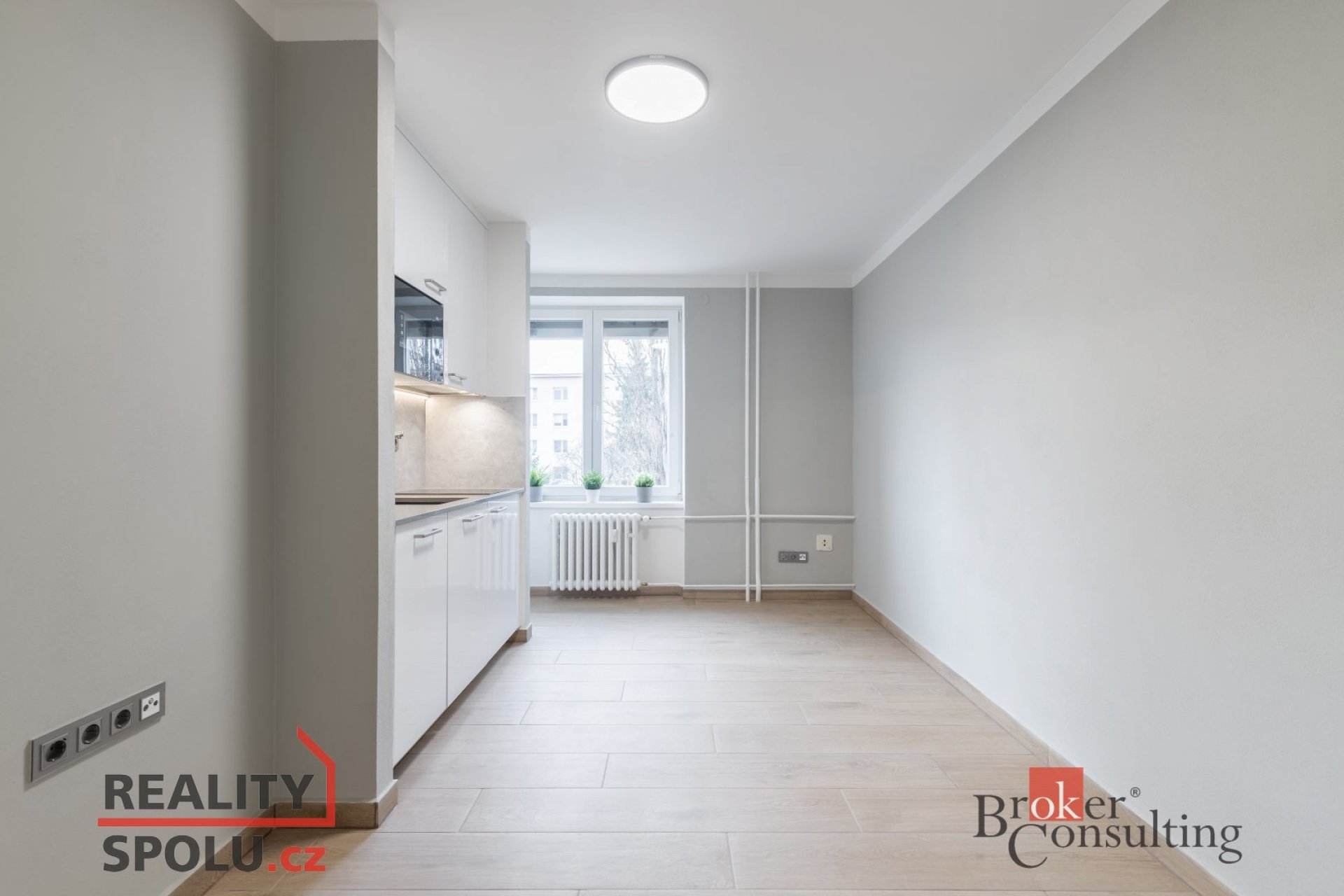 Pronájem bytu 1+kk u brněnské náplavky