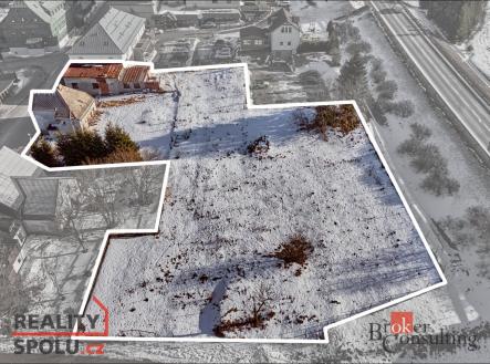 Prodej pozemku pro komerční výstavbu, 3 168 m²