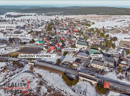 Prodej pozemku pro komerční výstavbu, 3 168 m²