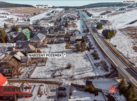 Prodej pozemku pro komerční výstavbu, 3 168 m²