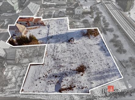 Prodej pozemku pro komerční výstavbu, 3 168 m²