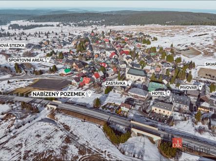 Prodej pozemku pro komerční výstavbu, 3 168 m²