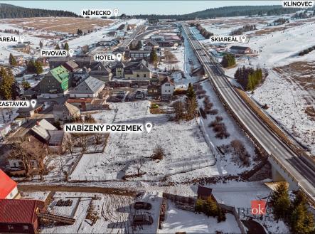 Prodej pozemku pro komerční výstavbu, 3 168 m²