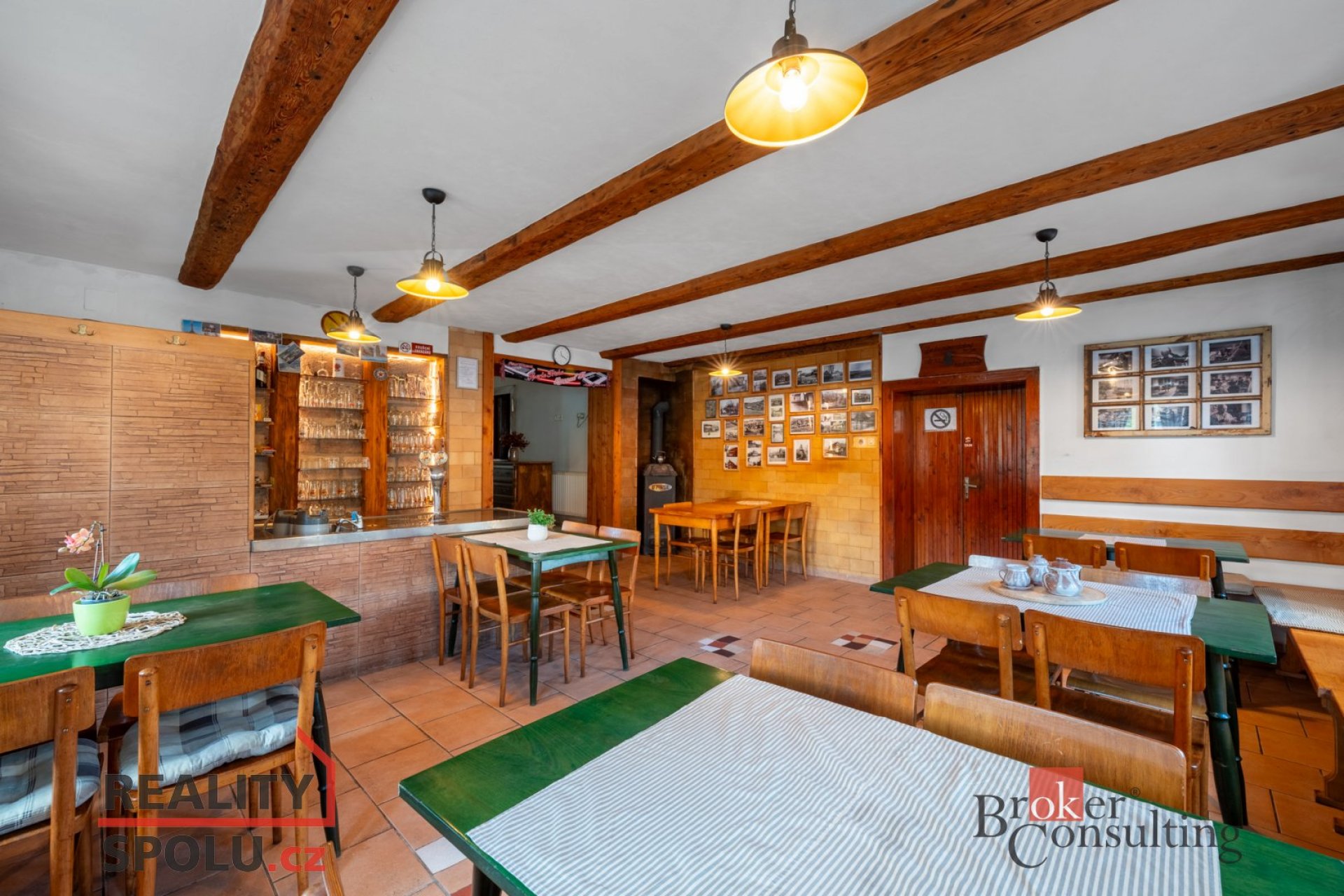 Prodej zavedeného penzionu s hospodou