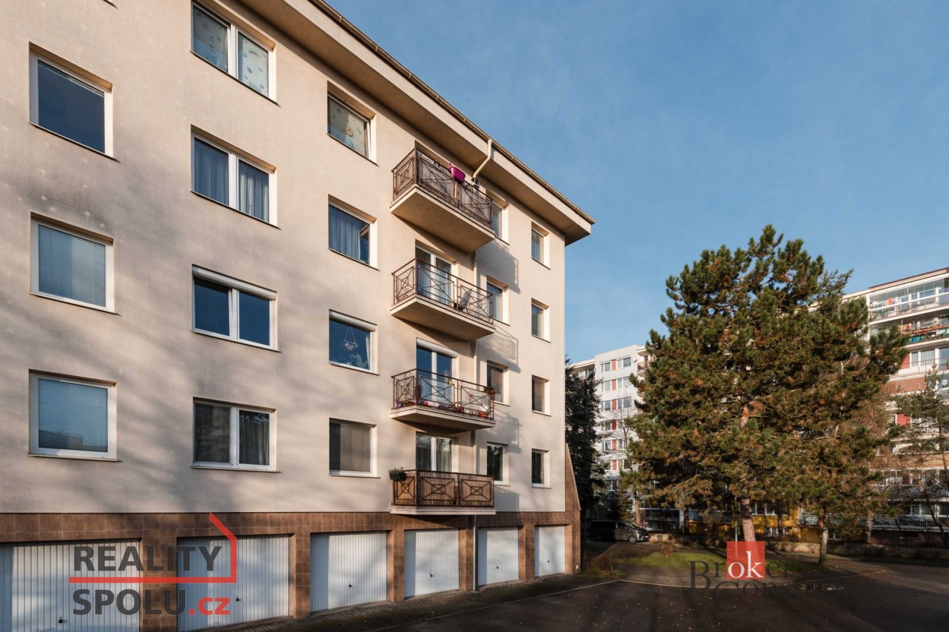Pronájem, byty/2+kk, 38 m2, Modřany, 14300 Praha 4 [ID 81762]