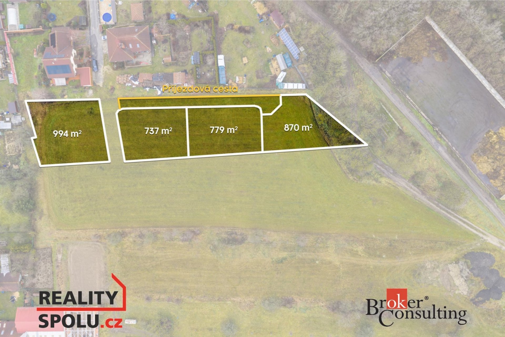 Rodinné domy Oslavice