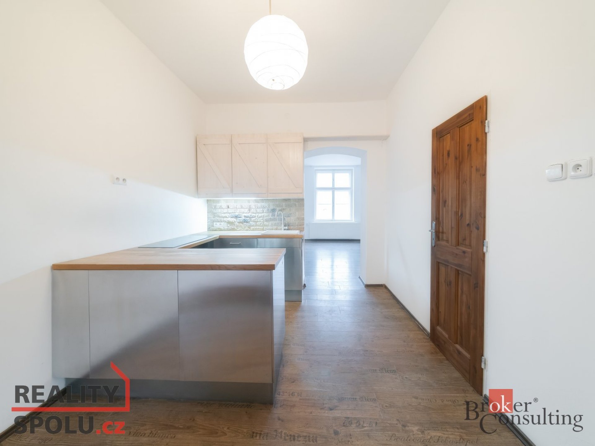 Prodej krásného cihlového bytu v Ostravě