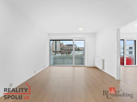 Pronájem bytu, 2+kk, 56 m²