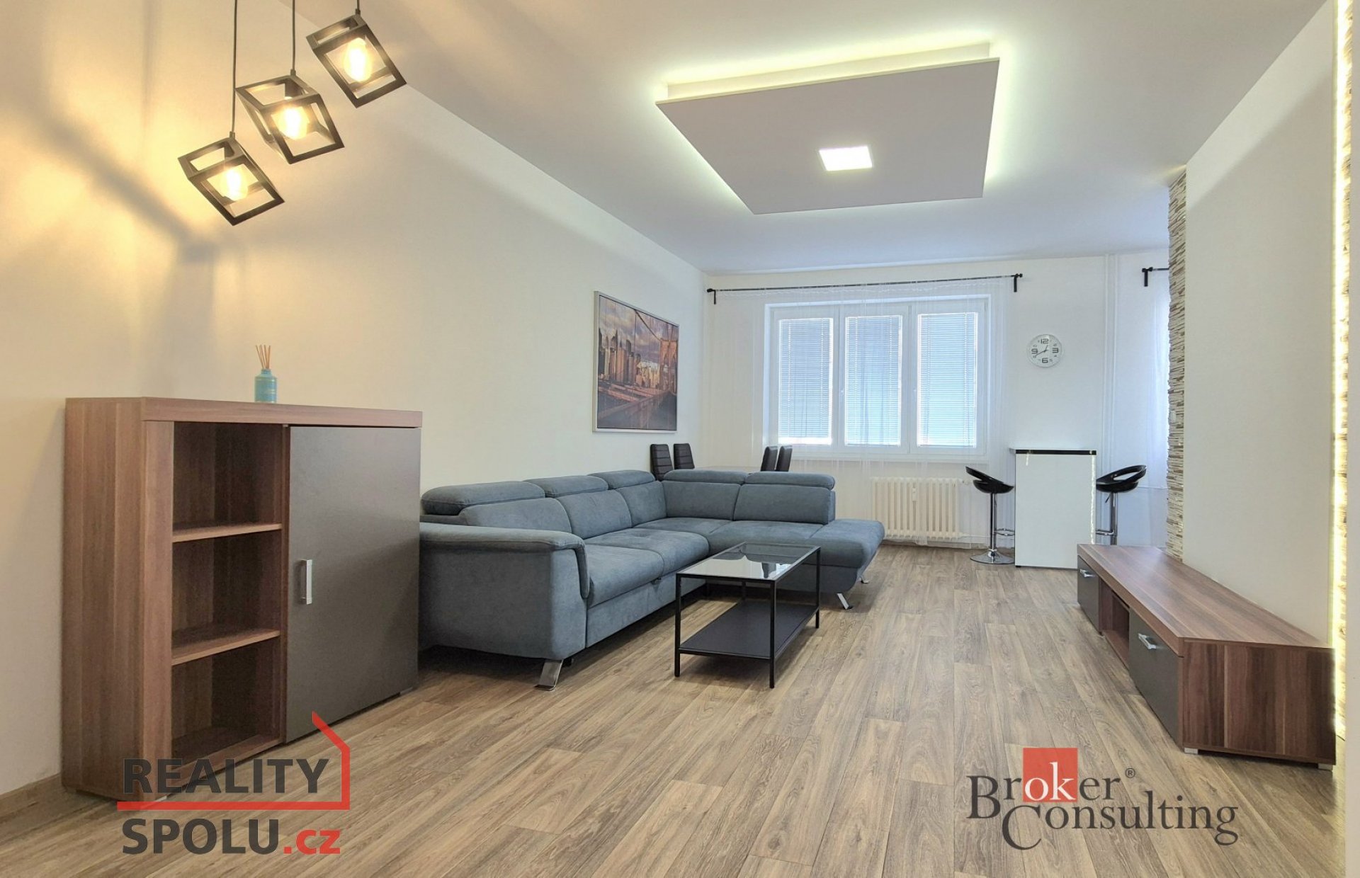 Pronájem bytu 2+kk ul. Resslova, Ostrava Poruba