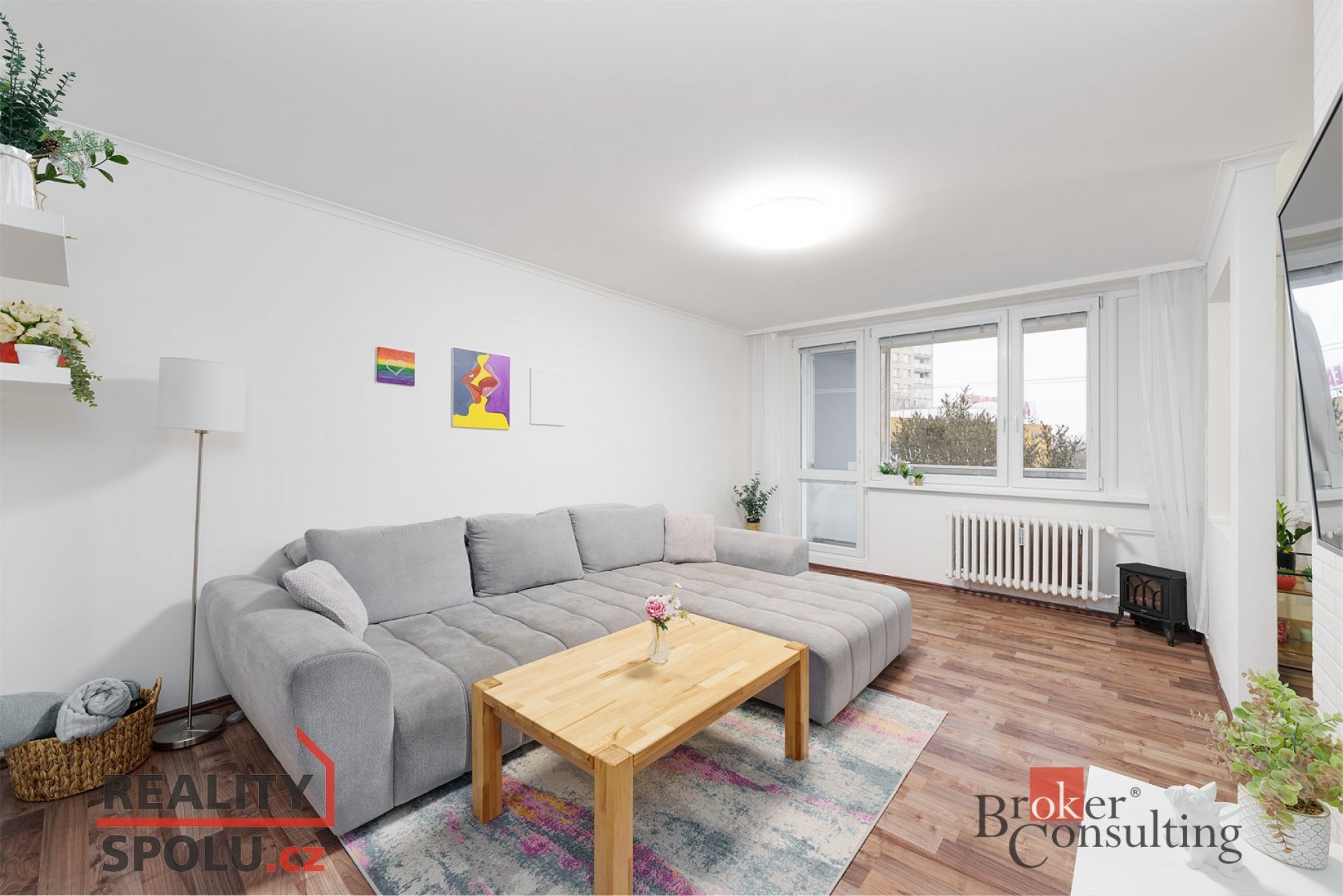 3+1 s lodžií na Černém Mostě