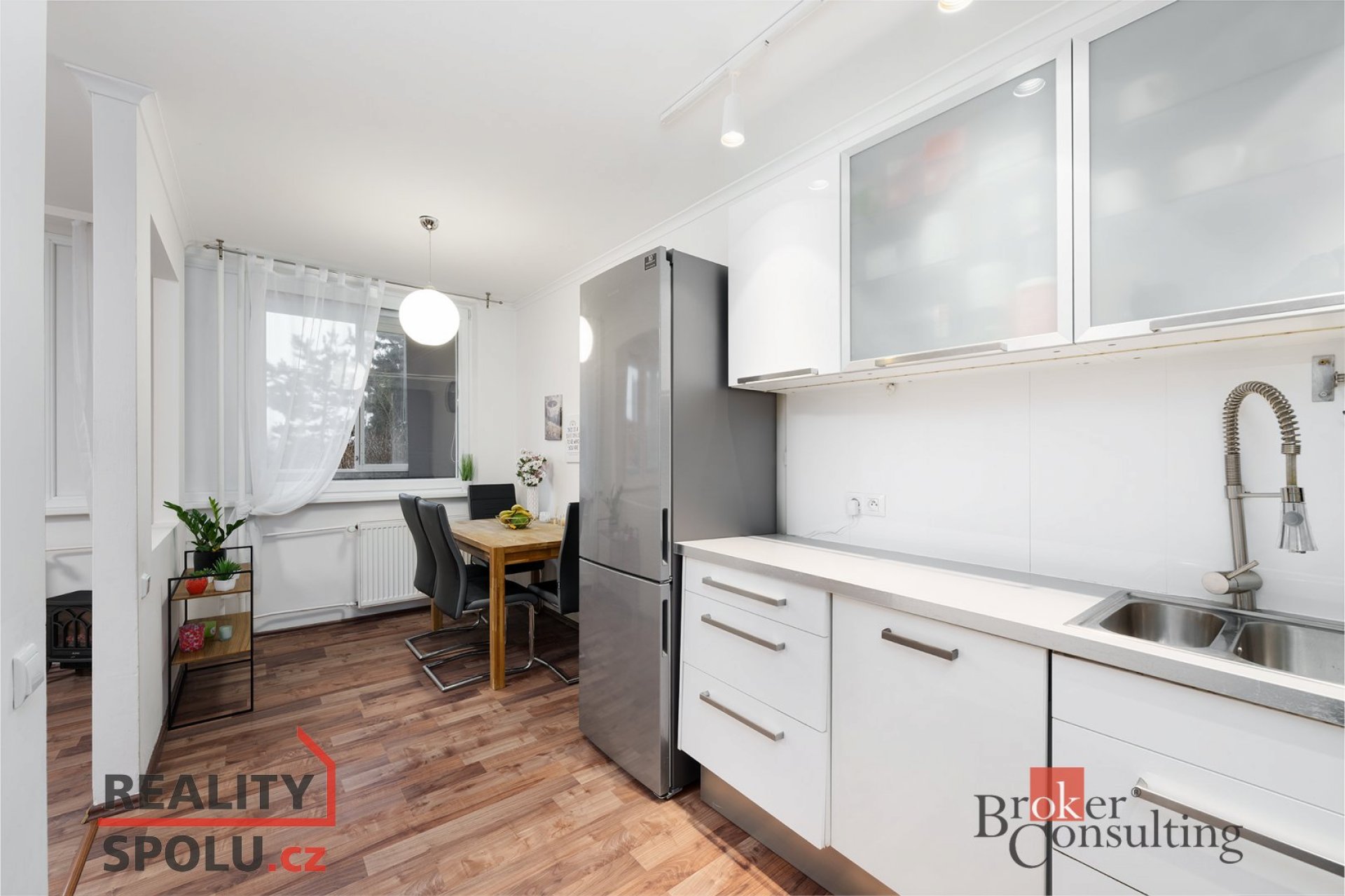 3+1 s lodžií na Černém Mostě