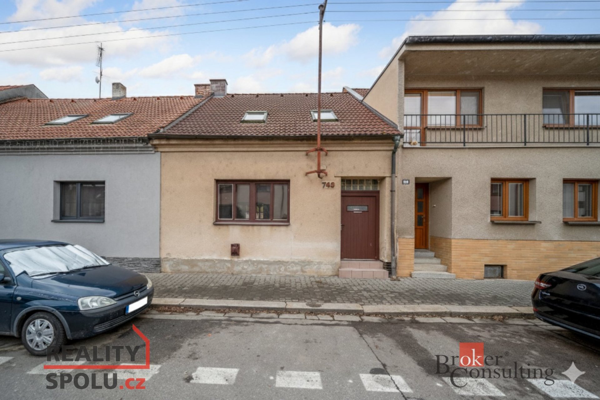 Prodej, domy/rodinný, 106 m2, Bezdíčkova 743, 53003 Pardubice, Pardubice [ID 79515]