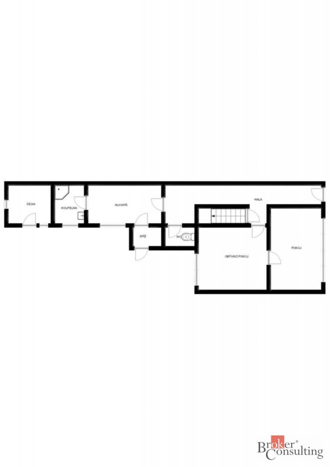 Prodej, domy/rodinný, 106 m2, Bezdíčkova 743, 53003 Pardubice, Pardubice [ID 79515]