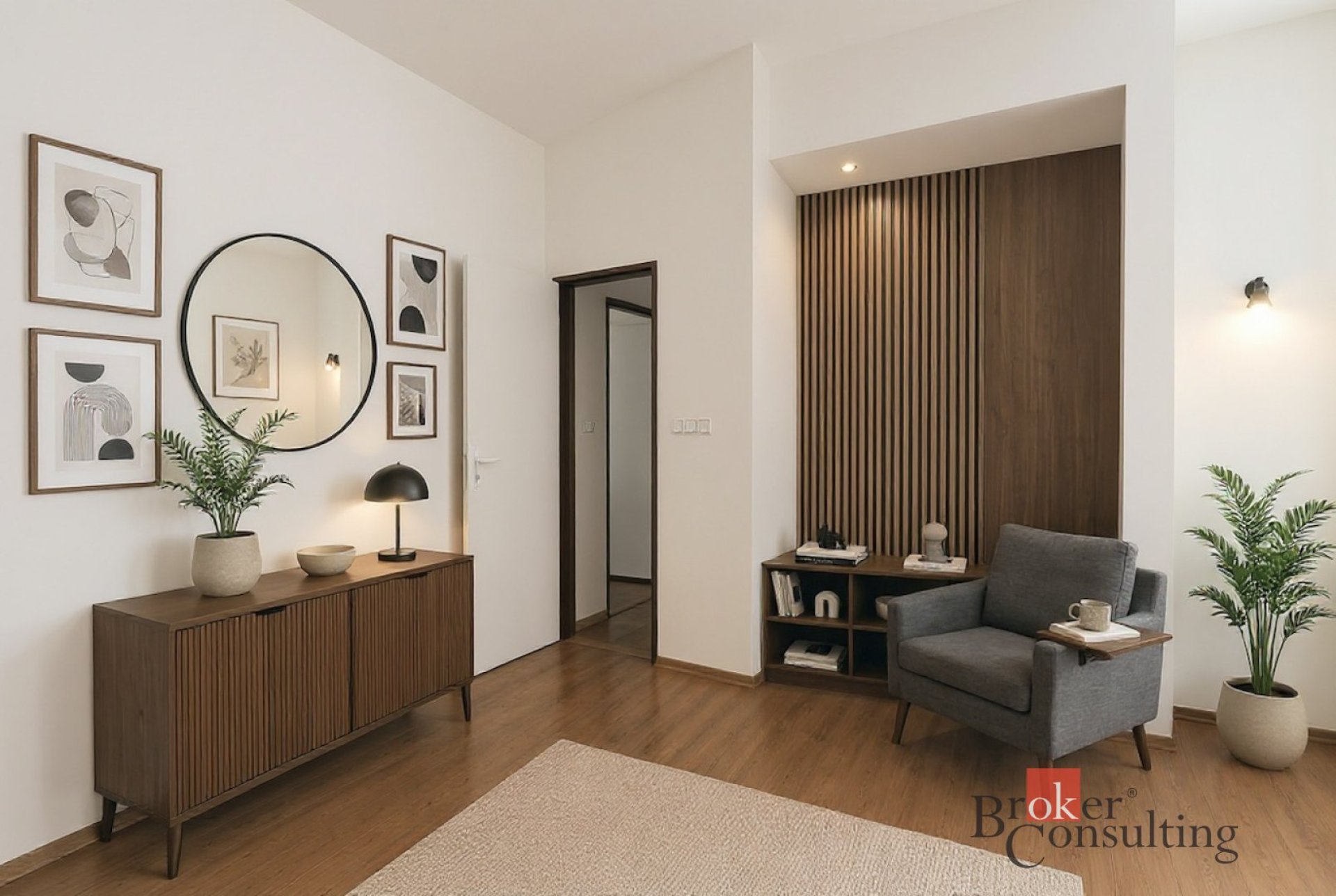 Prodej, byty/3+kk, 72 m2, Úprkova, 69501 Hodonín, Hodonín [ID 81621]