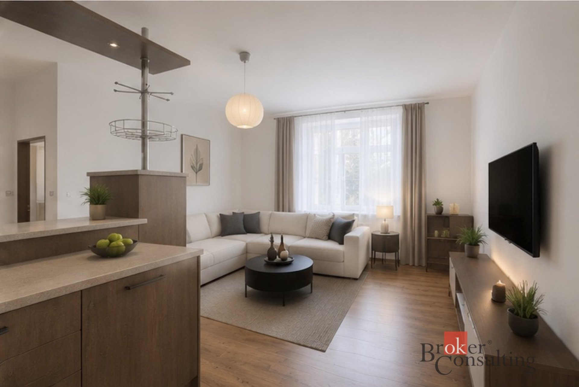 Prodej, byty/3+kk, 72 m2, Úprkova, 69501 Hodonín, Hodonín [ID 81621]