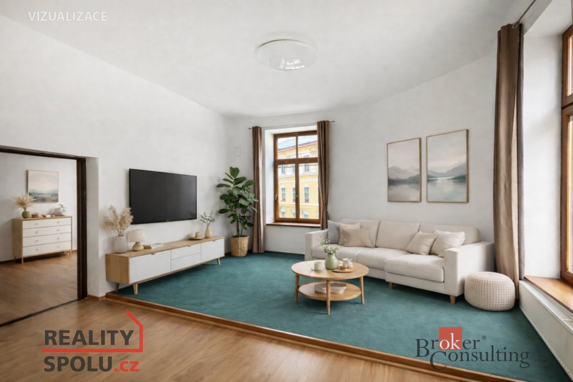 Prodej, byty/3+kk, 78 m2, Jiráskovo náměstí 196, 54101 Trutnov, Trutnov [ID 81454]