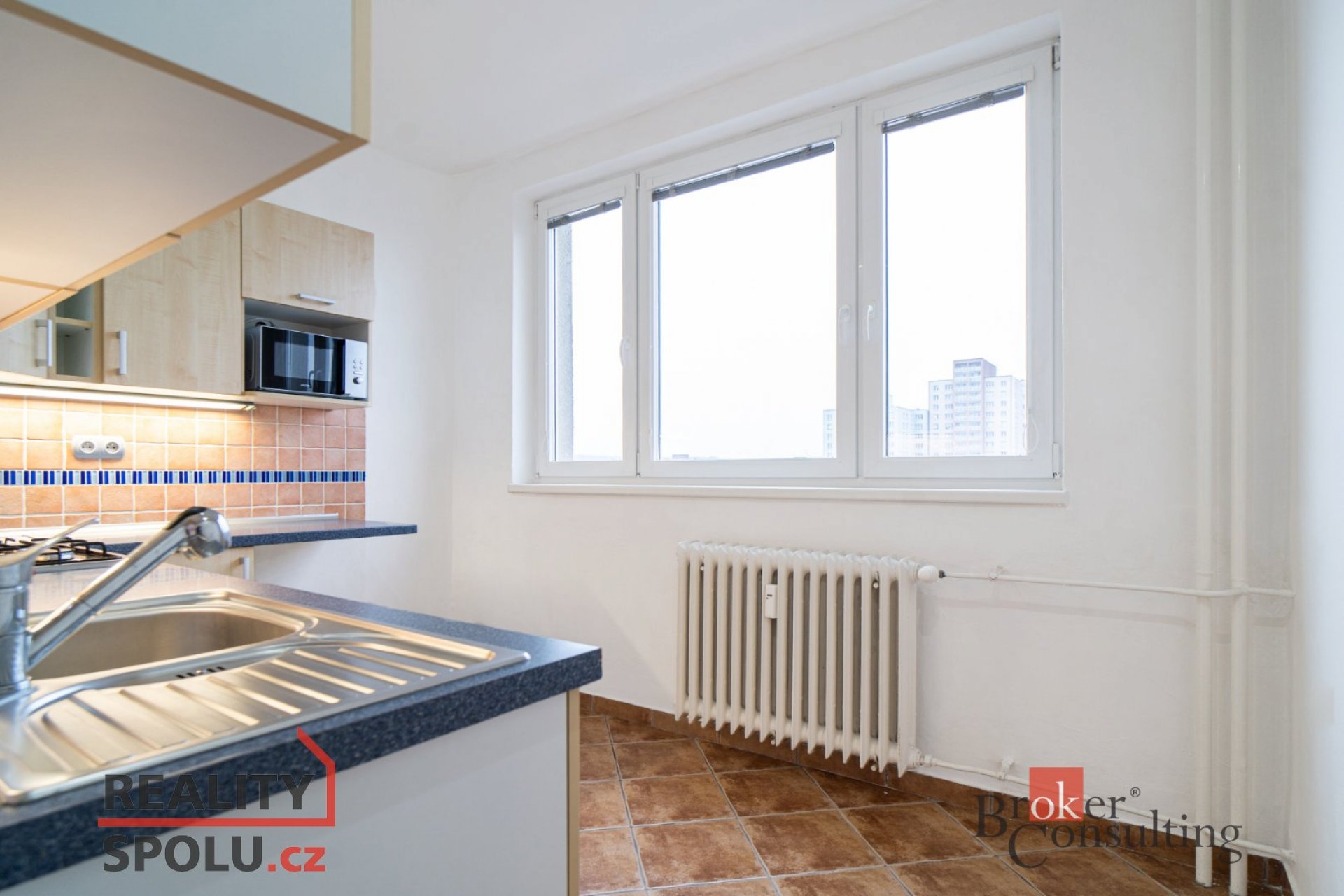 Pronájem světlého bytu 2+1 po rekonstrukci