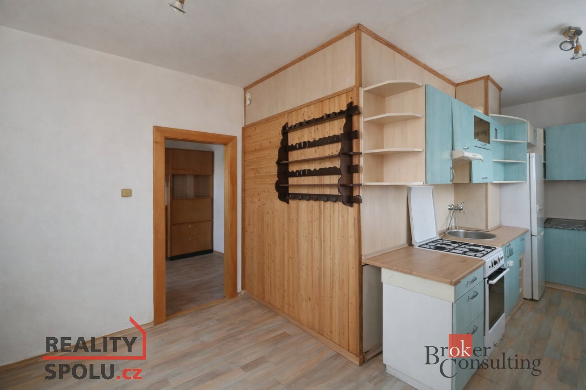 PRODEJ BYTU 2+1 TANVALD