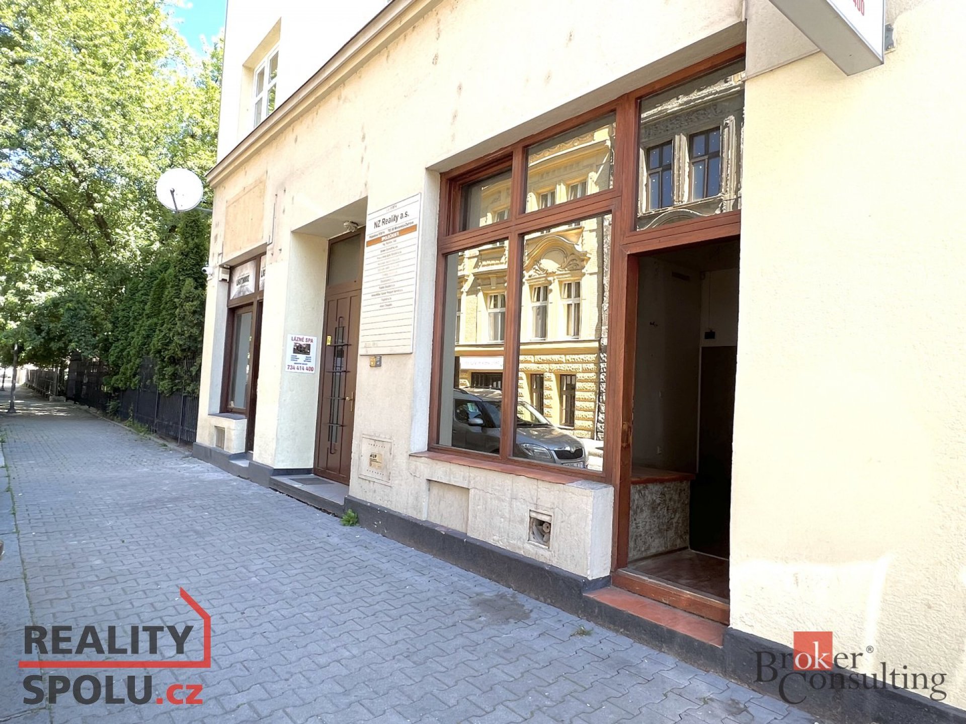 Pronájem komerčního prostoru, Pobialova