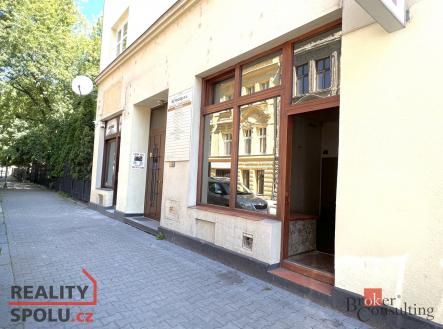 Pronájem komerčního objektu, administrativní budova, 30 m²