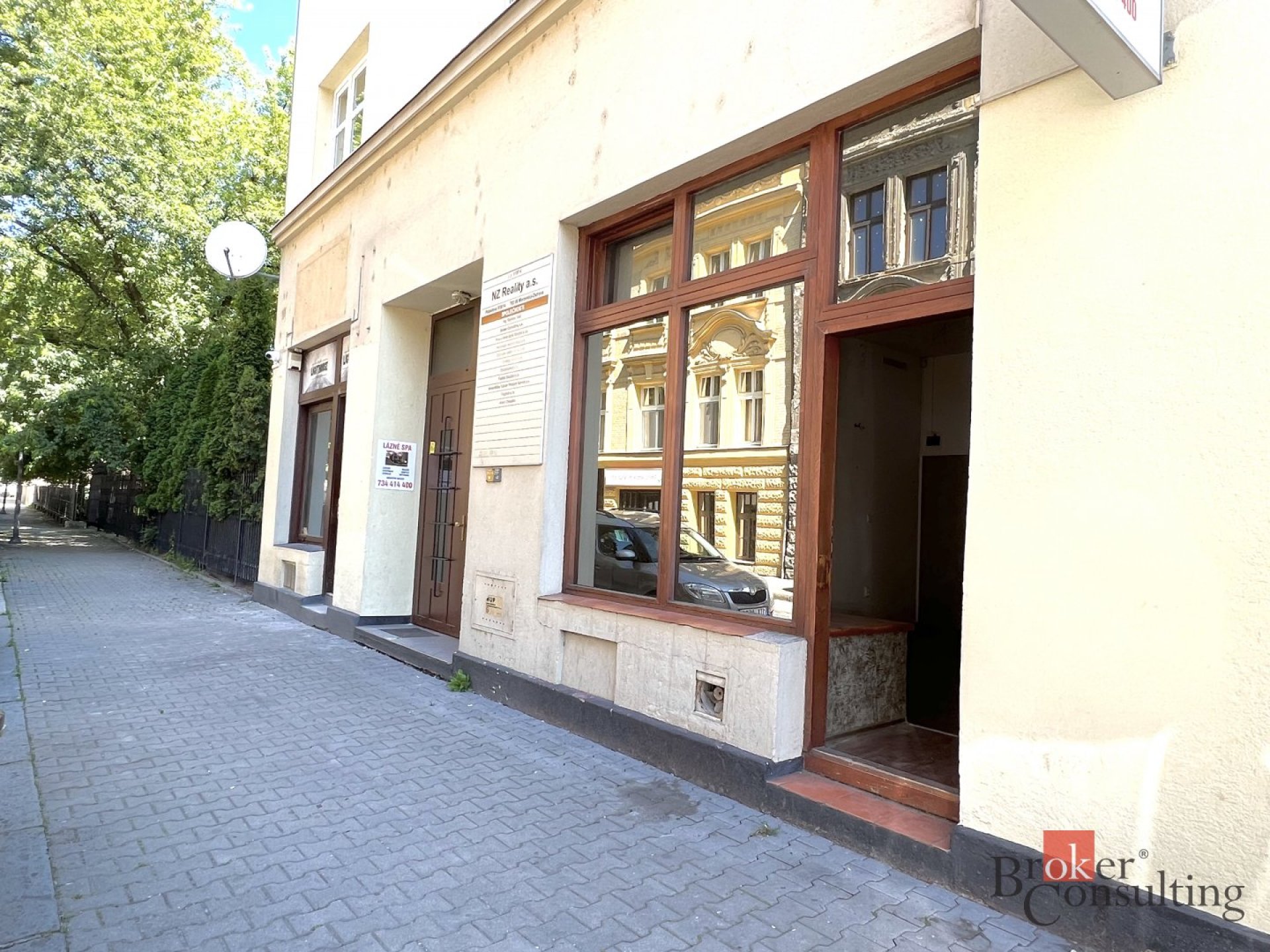 Pronájem komerčního prostoru, Pobialova