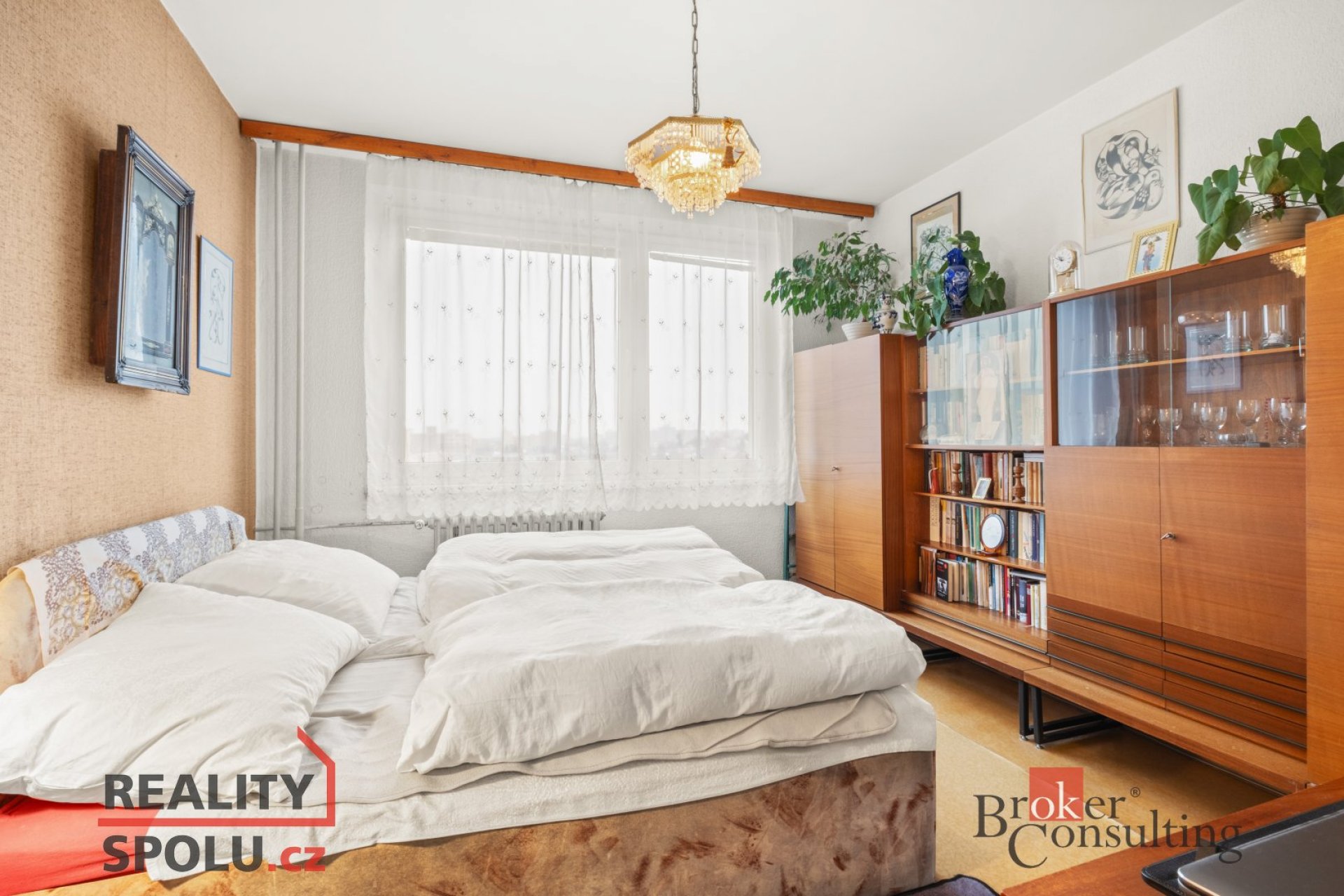 Prodej družstevního bytu 3+1, 66 m² – Praha, ul. Benkova