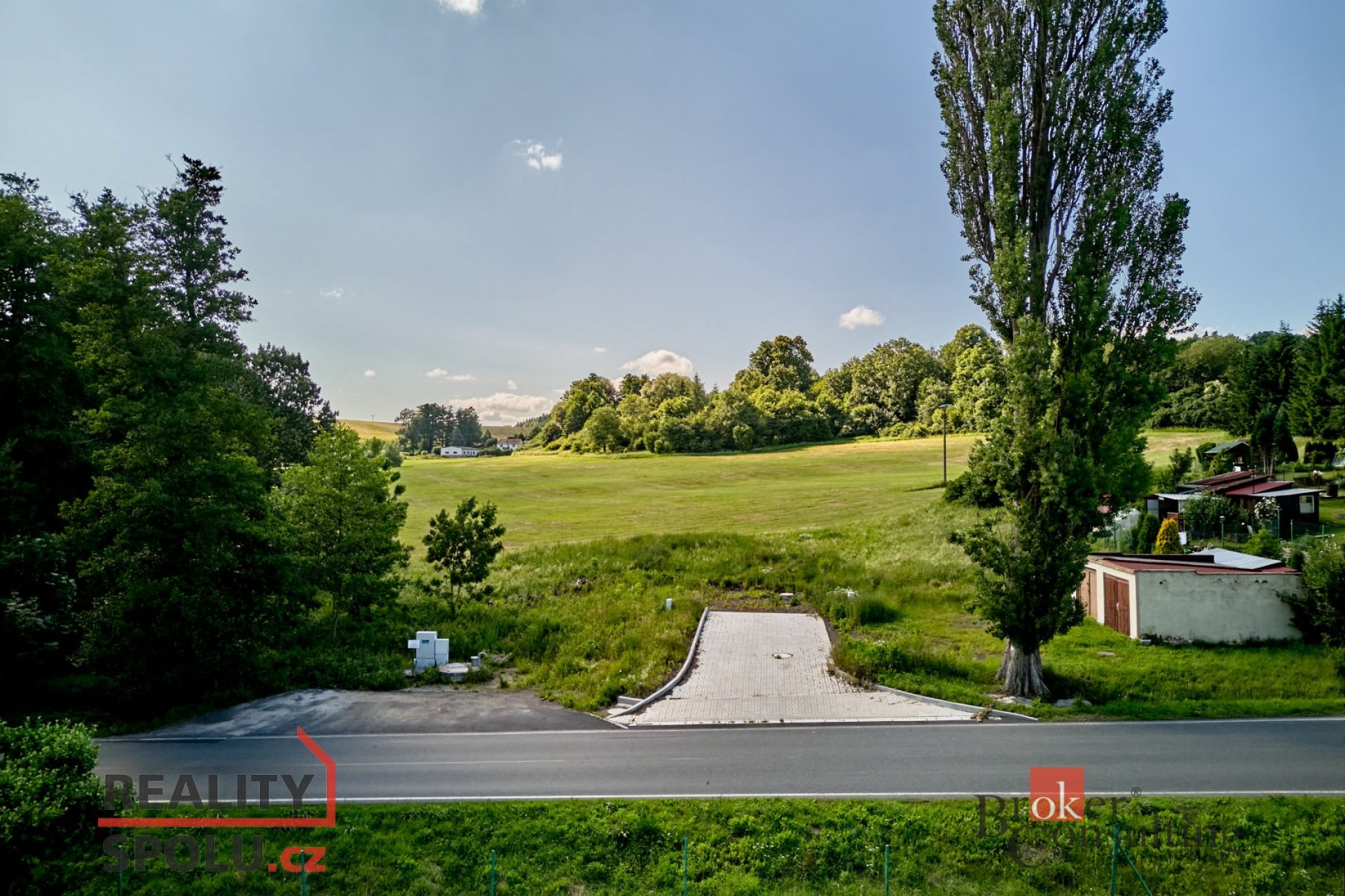 Prodej, pozemky/bydlení, 3701 m2, Hájek, Karlovy Vary [ID 81267]