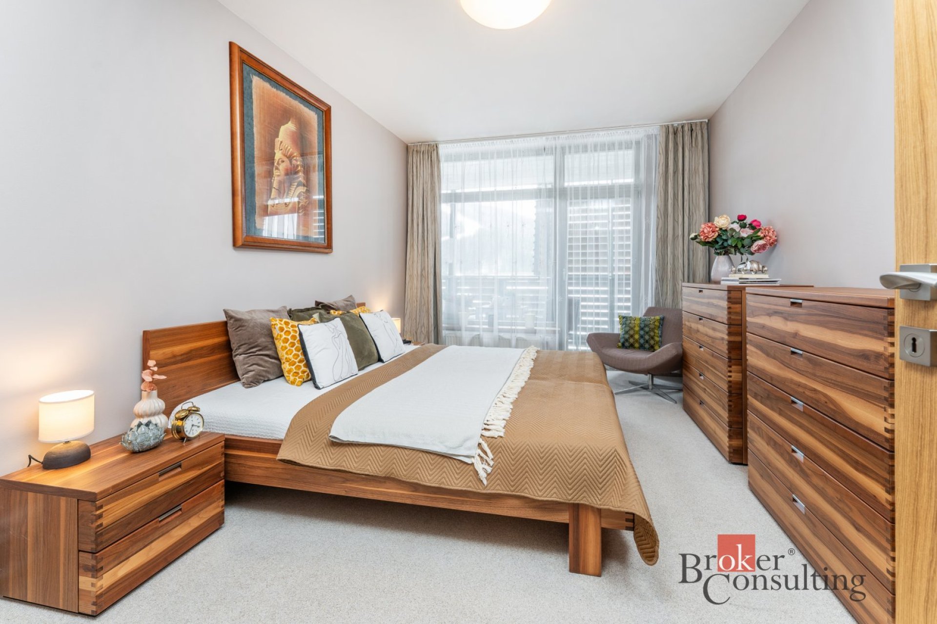 Apartmán 3+kk s terasou, 2 garážemi a výhledem – Harrachov