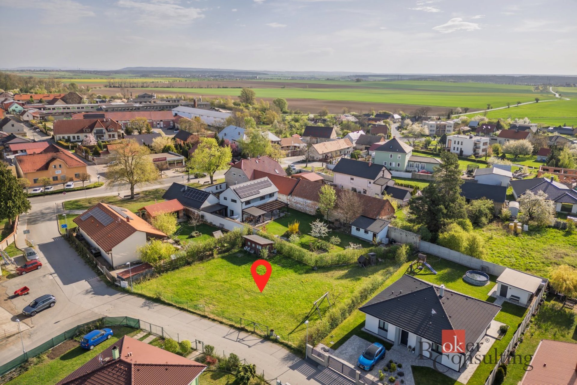 Prodej stavebního pozemku 798 m2