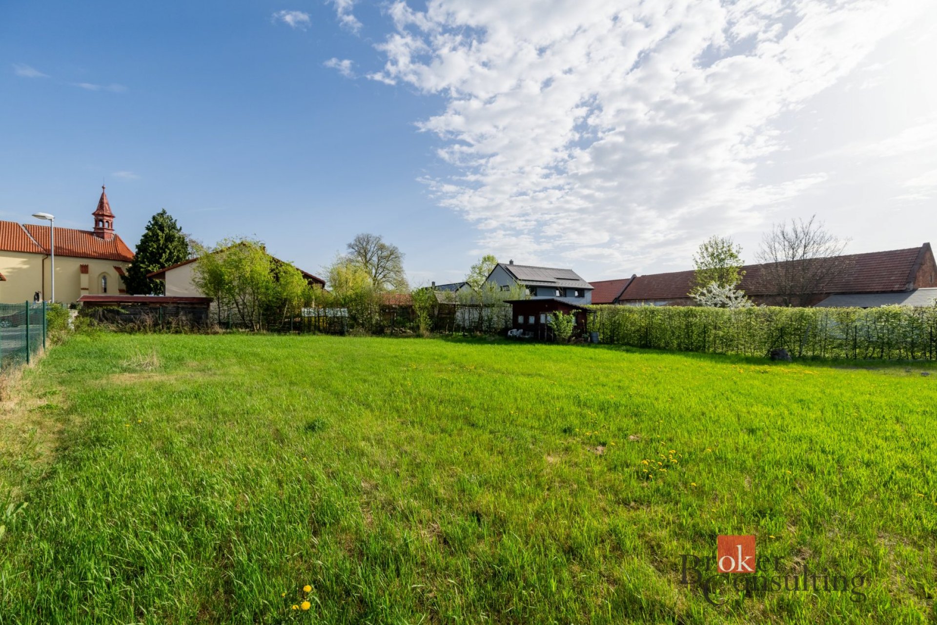 Prodej stavebního pozemku 798 m2