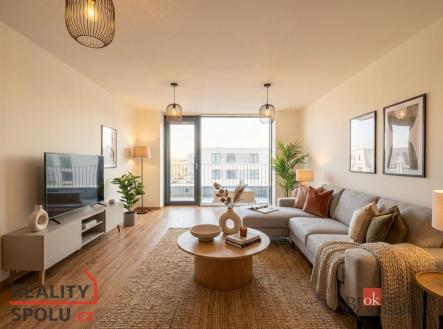 Prodej bytu, 2+kk, 60 m²