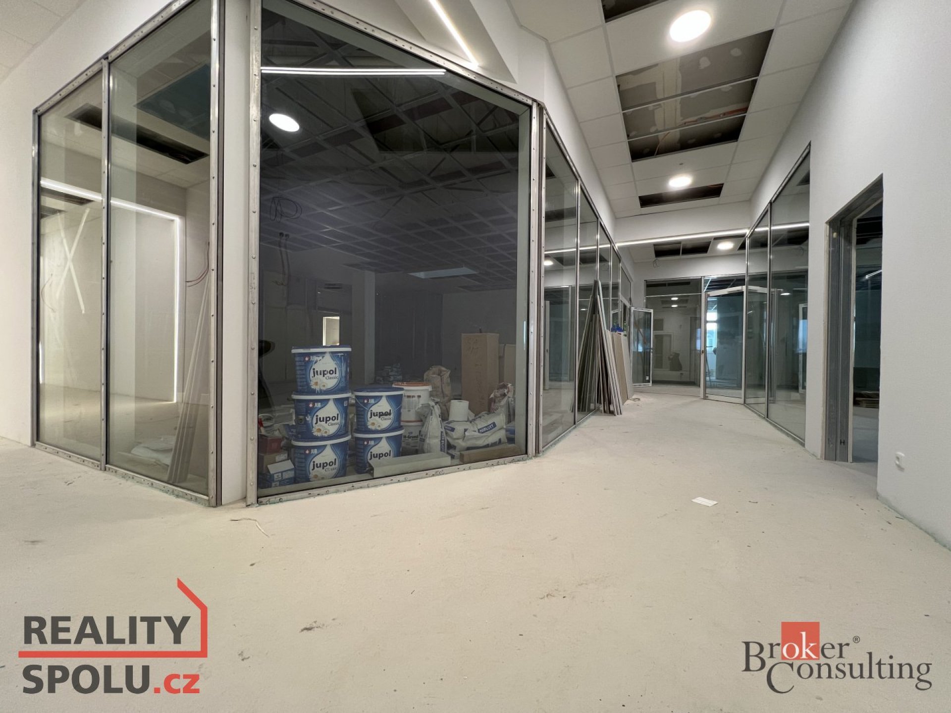 Pronájem, komerční/ordinace, 113 m2, Cihelní 1872/48, 74801 Hlučín, Opava [ID 78467]