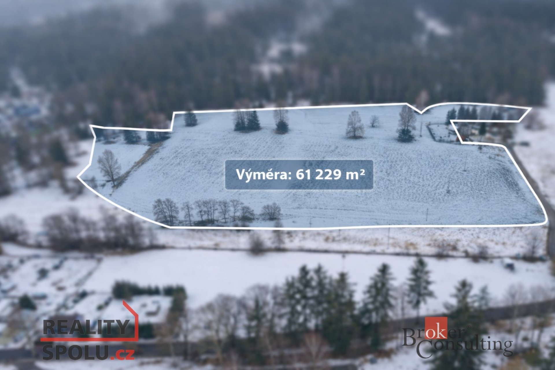 Prodej pozemků – 61 229 m², Podhradí u Aše