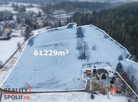 Prodej pozemku, ostatní, 61 229 m²