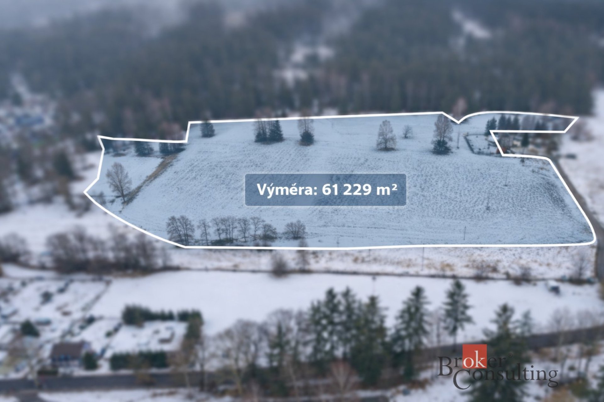 Prodej pozemků – 61 229 m², Podhradí u Aše
